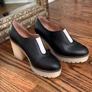 TBA BLACK BOOTIES